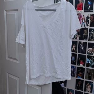 aerie mens t-shirt white